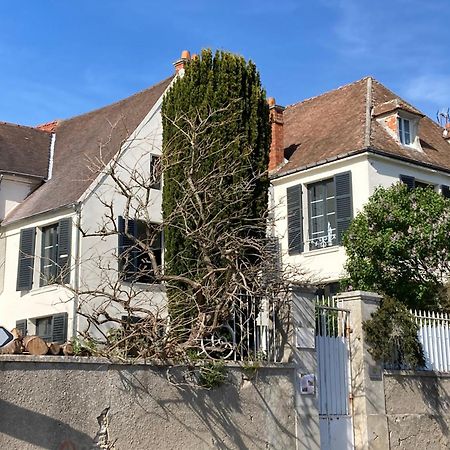La Villa Lauvray Vétheuil Eksteriør bilde