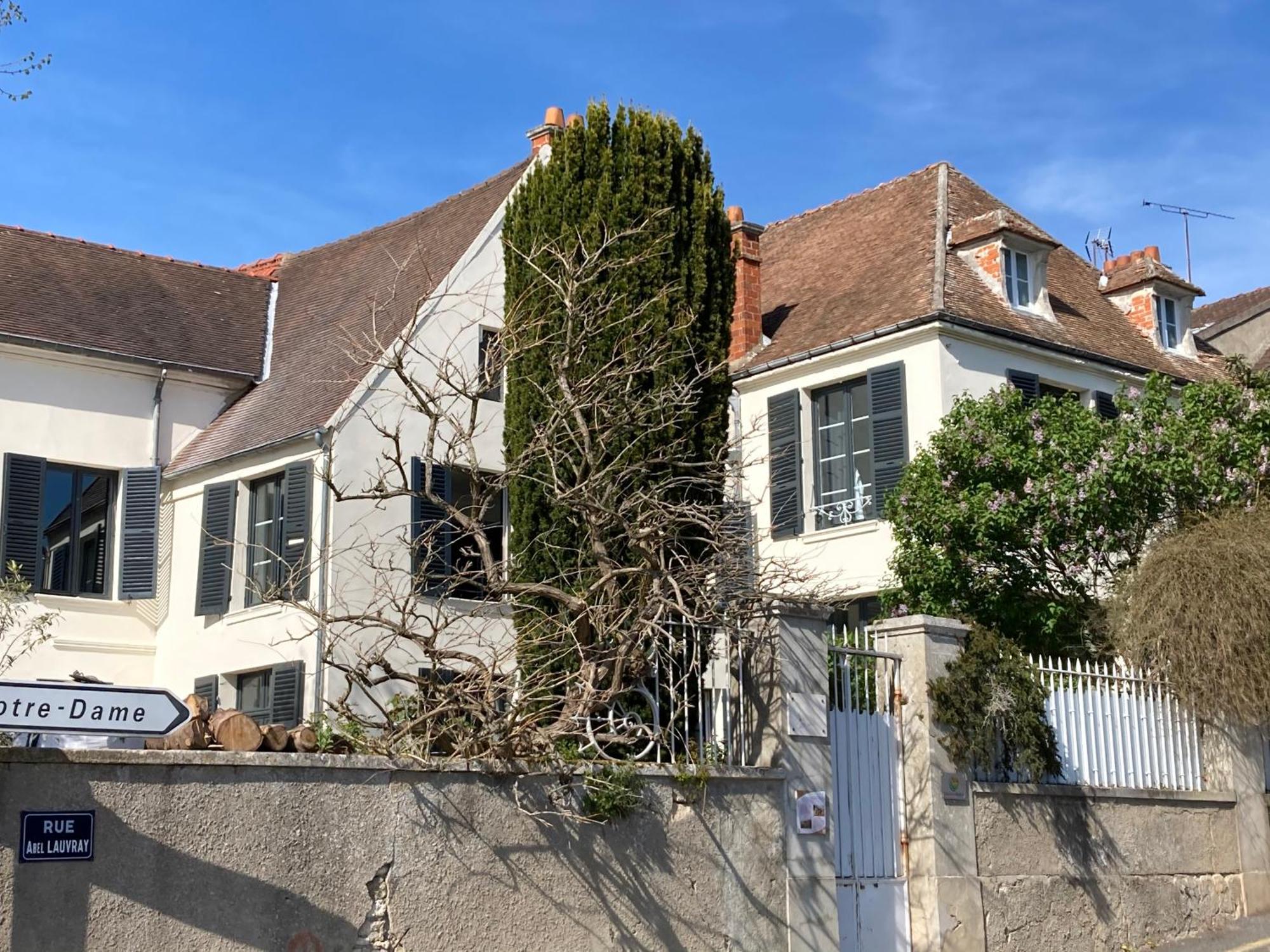La Villa Lauvray Vétheuil Eksteriør bilde